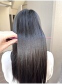 美髪ストレート