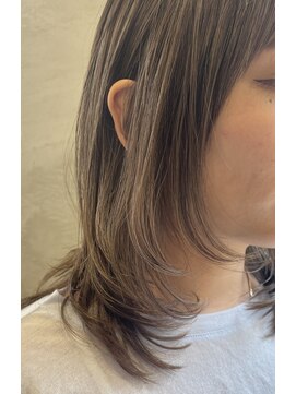 エッジ ヘア メイク(edge hair +make) フェイスレイヤー