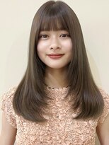 コート 表参道(Cote) Cote 美髪/ダークアッシュ/セミディ/シアーカラー/韓国レイヤー