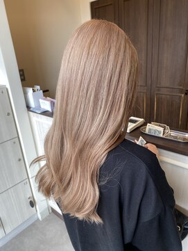 ユニ(Uni.) ハイトーンベージュ