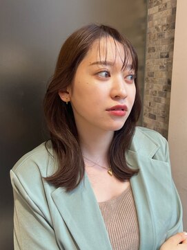 ゼンコー キチジョウジ(ZENKO KICHIJOJI) くびれミディアム＋顔まわりレイヤー