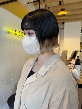 エイト 福岡天神店(EIGHT fukuoka) グラデーションカラー