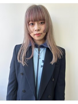 テルヴェ(Terve) 【Terve.】姫カット×デザインカラー