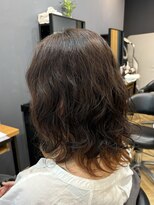 アルター(aL ter) 【ミディアムパーマ×トリートメントメン】鎌取/パーマ