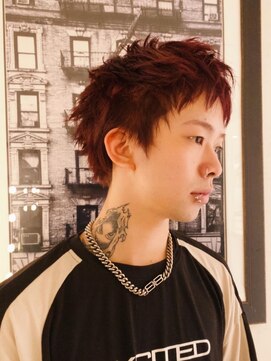 ボコカ(bococa) 【macana指名】スパイキーショート ベリショ 暖色