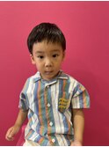 スッキリなキッズカット