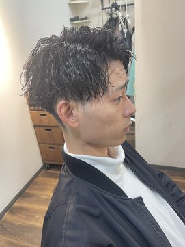 ヘアープロポーザー ラグ(hair proposer Leggu) ツイスパフェザー!