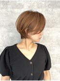 【シルエットが大事】大人ショート