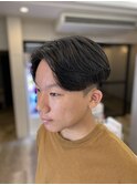 メンズニュアンスパーマ