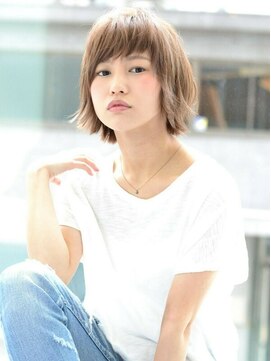 エムスラッシュ ソル センター南(M.SLASH SOL) ■SOLセンター南・3-13■外ハネスパイシースタイリッシュボブ