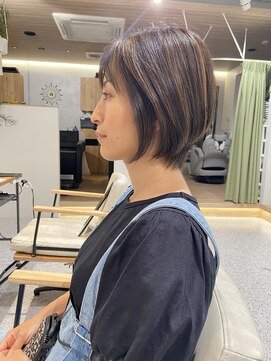 ゼストララ(ZEST Lara) 白髪ぼかしカラー