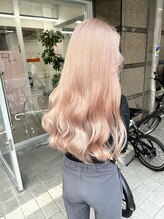 ティントバイアロブリーチ 大阪梅田(tint by alo bleach) 【Ryota】ホワイトミルクティー《大阪梅田駅》