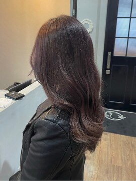 ヘアプレイスソル (HAIR PLACE SoL) 透明感カラー/艶髪/ロング