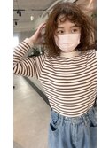 スパイラルパーマ