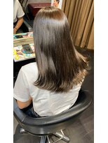 ヘア フラッグ 西葛西店(hair flag)&nbsp;【大人女子のための】透明感ベージュ