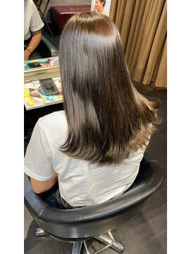 ヘア フラッグ 西葛西店(hair flag) 【大人女子のための】透明感ベージュ