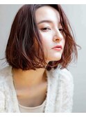 フェミニンクールボブ