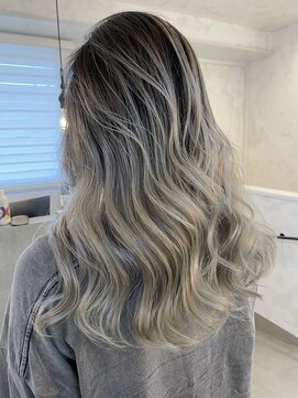 プルメリアドット(Plumeria.) バレイヤージュ