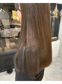 【noel】mayu×アッシュベージュ