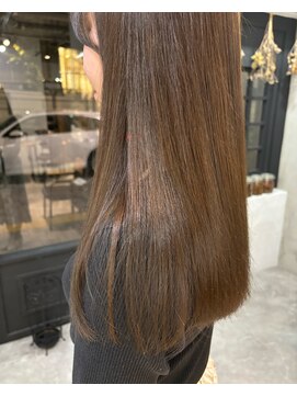 ノエル 池袋店(noel) 【noel】mayu×アッシュベージュ