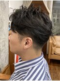 メンズカット メンズパーマ 眉カット 68