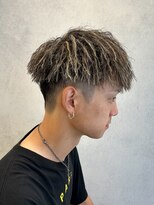 ルースト 西院店(ROOST)&nbsp;パイルツイスト×ゴールドハイライト