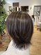 ヘアーオアシス ビオトープサン(Hair Oasis biotope SUN)の写真/【醍醐駅3分】白髪を活かしたデザイン性の高いカラーでお洒落に◇艶感のある上質な仕上がりを叶えます♪