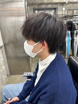 【Lond LOGAN おとは】メンズ　眉毛　カット