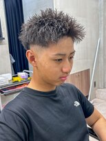 アルマフォー(Alma four) 【やりらスタイル】フェードツイストジェット