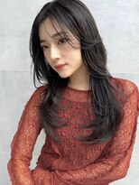 ミンクス 青山店(MINX)&nbsp;似合わせ小顔レイヤーロング_表参道/髪質改善