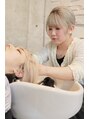 ラストーリア(La storia) ヘッドスパでは首肩だけでなく、頭皮もしっかりもみほぐします！