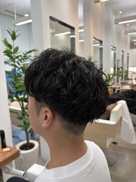 カッツ 駅家店(CUT S) 波打ちパーマ