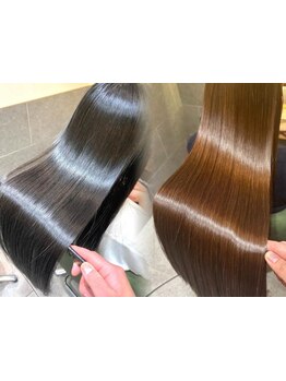 丁寧なカウンセリングで自然なストレートへ◎クセでお悩みのお客様から絶大な支持♪【本厚木駅/髪質改善】