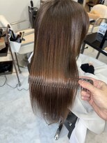 オルメント 天満 南森町(ORL'MENT)&nbsp;20代30代40代髪質改善肩ラインミルクティベージュ透明感