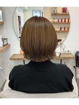 シア 新小岩店(SHEER) アッシュベージュ