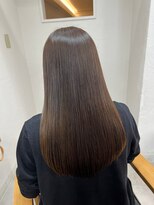 クラン(Chlan)&nbsp;美髪ロングストレート×艶髪カラー