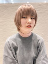 シュク 高円寺(SYUK)&nbsp;SYUK kazu 【高円寺 顔まわりカット 髪質改善 ハイライト 】