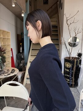 キートス 高知店(kiitos) ボブスタイル