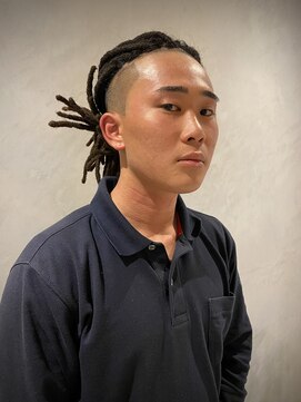 オルン(ORGN.) 刈り上げラインだし！