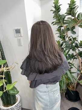 ノート(note) ☆透明感アッシュブラウン髪質改善レイヤーカットブリーチなし