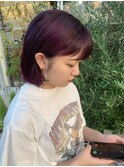 パープルショート