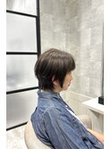 白髪ぼかし/脱白髪染め/脱白髪染めハイライト/透明感