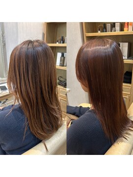 ブルーオーシャン 豊岡店(BLUEOCEAN) 髪質改善カラーエステ