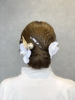 リム(LIM)&nbsp;【LIM 岐阜】和装アレンジ/シンプルシニヨン