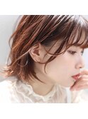 ボブ/ナチュラル