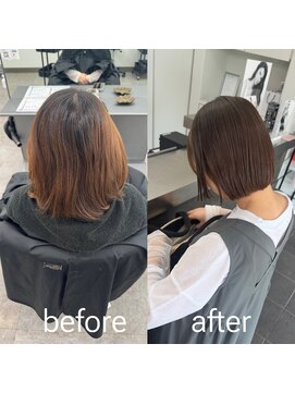 ガルボヘアー 桟橋店(garbo hair) 高知 艶髪 大人可愛い 韓国風 20代30代40代