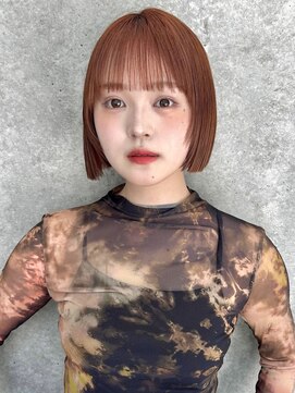 ロンド 銀座(Lond) ☆【春日】ミニウルフレイヤーカット顔周り韓国ショートボブ13