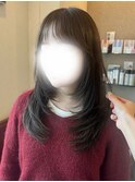 髪質改善/透明感カラー/似合わせレイヤー【cher西宮北口：MAYA】