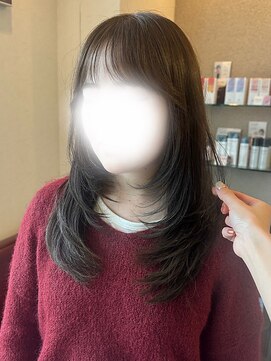 シェール(cher) 髪質改善/透明感カラー/似合わせレイヤー【cher西宮北口:MAYA】