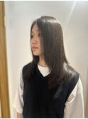 レディース20代30代40代◎卵型丸型似合わせカットロングレイヤー